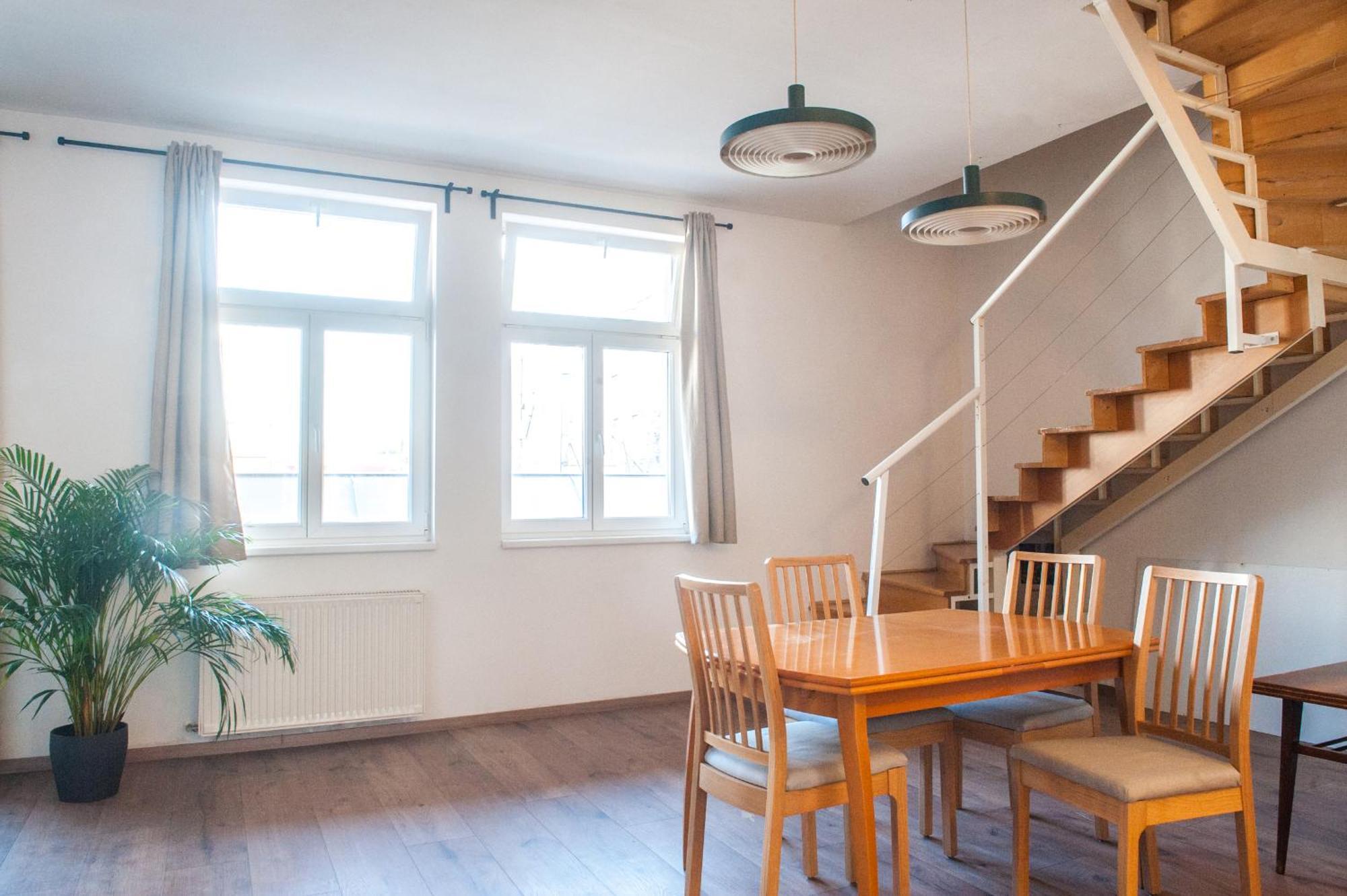 Spacious 2 Story Loft W Balcony Near Opera, Andrassy Budapest Exterior foto