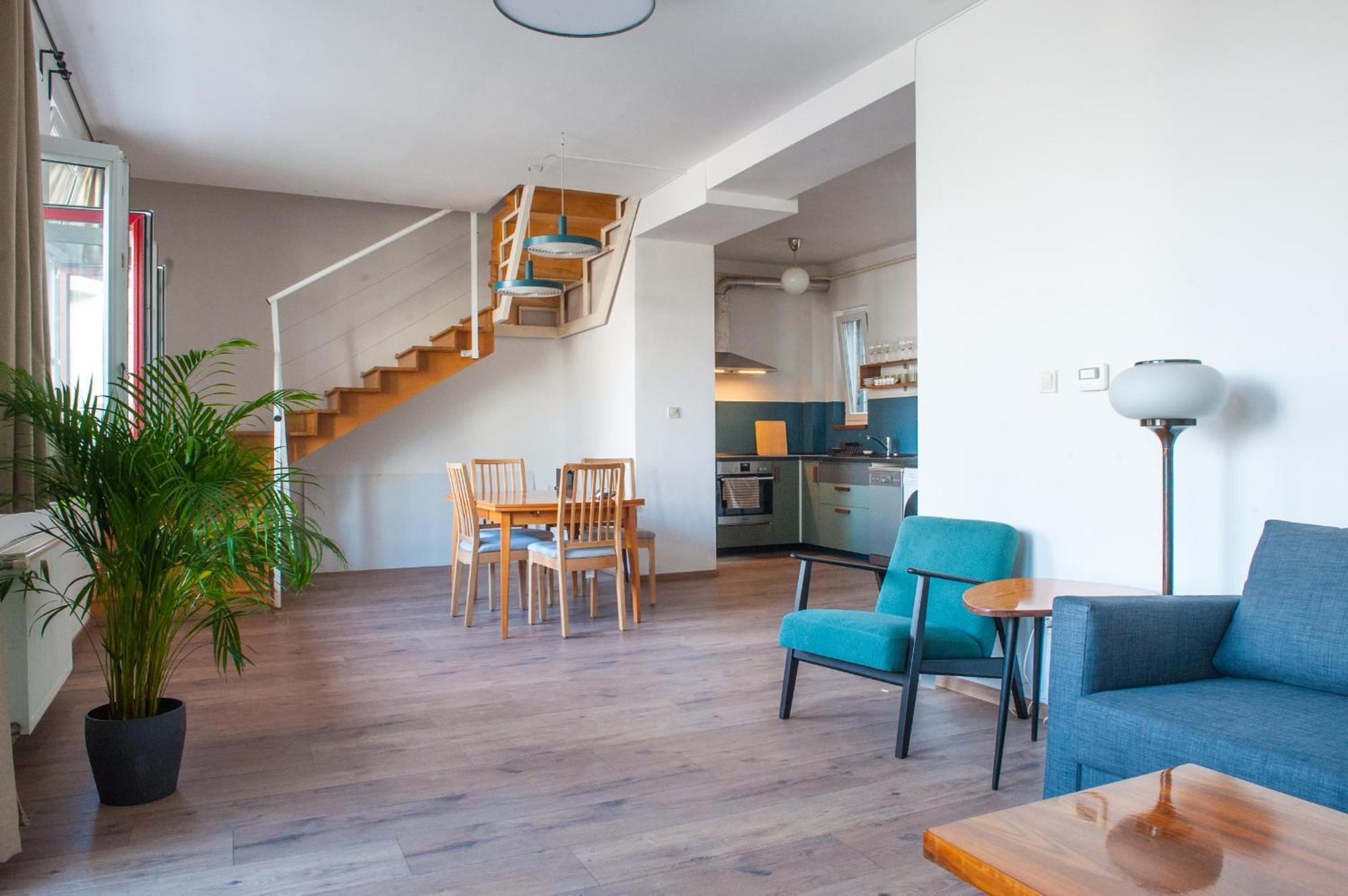 Spacious 2 Story Loft W Balcony Near Opera, Andrassy Budapest Exterior foto